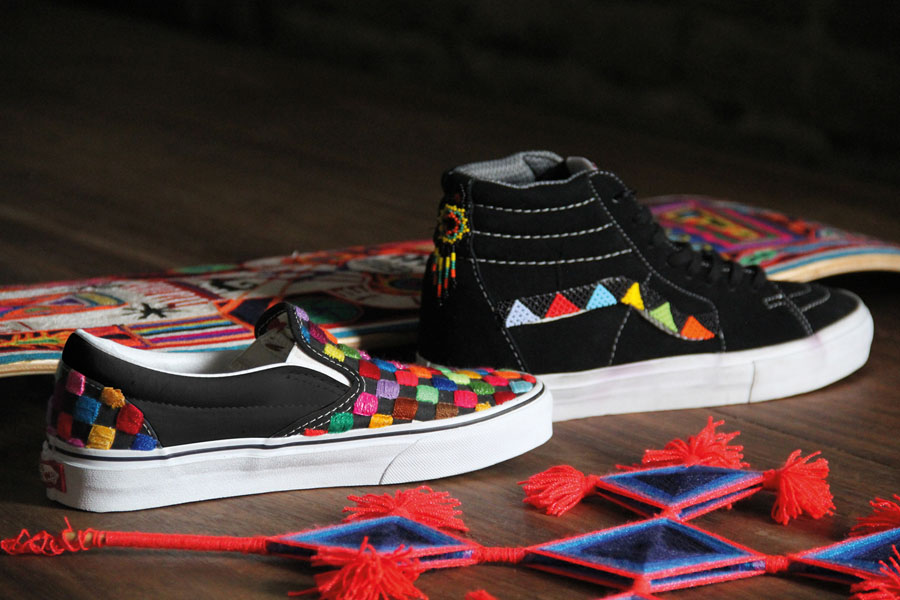 Huichol Tribe Vans Vault 01