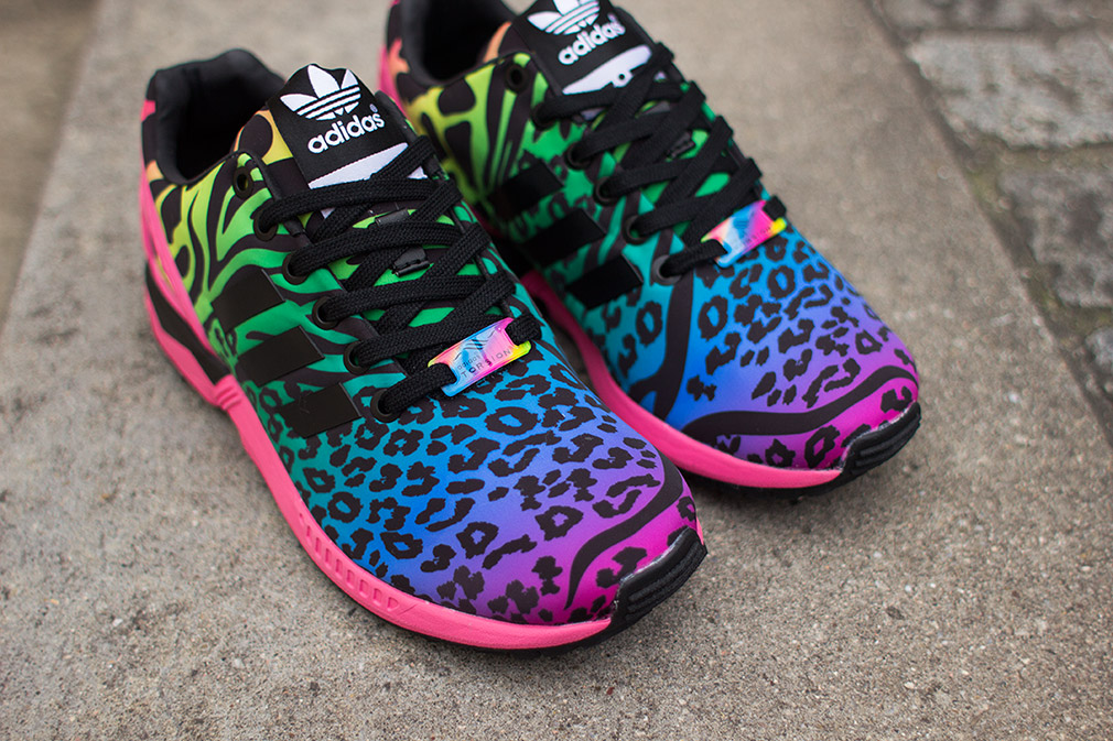 Italia Independent Adidas Zx Flux Animal 04