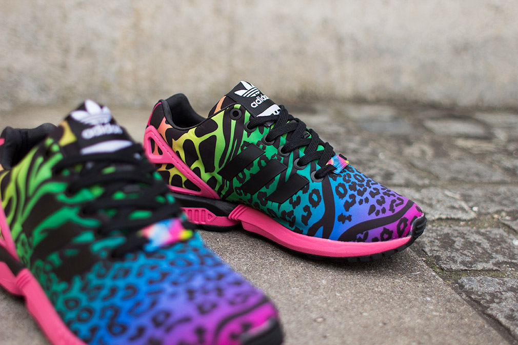 Italia Independent Adidas Zx Flux Animal 05