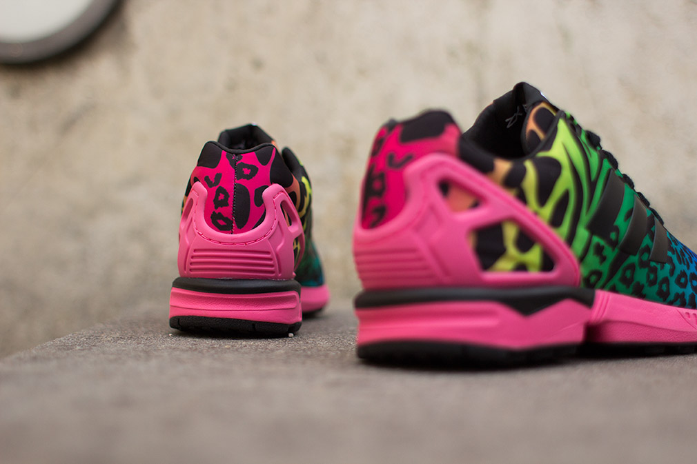 Italia Independent Adidas Zx Flux Animal 06
