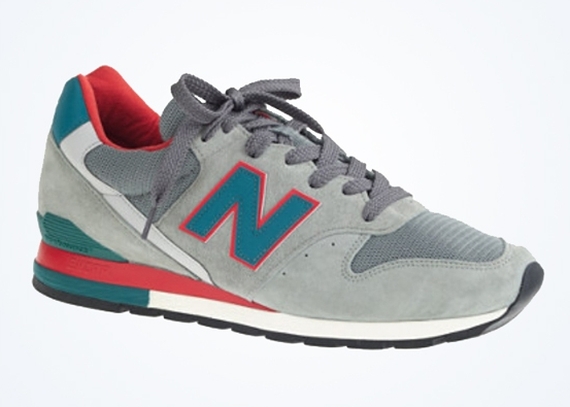 J.Crew x New Balance 996 "Faded Grey"