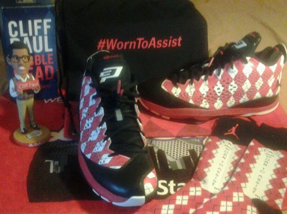 Jordan CP3.VII - State Farm Promo Pack - Available on eBay