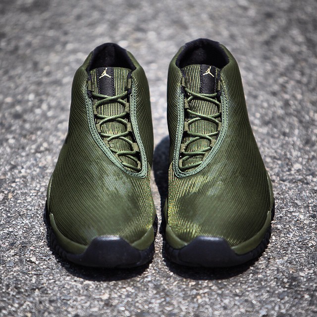 Jordan Future Olive Camo Black 01