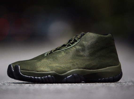 Jordan Future Olive Camo Black 05
