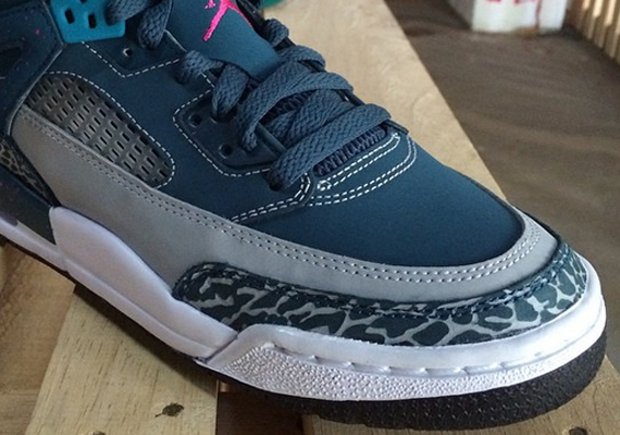 Jordan Spiz'ike - Navy - Grey - Pink