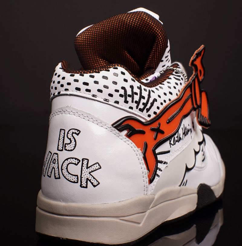 Keith Haring Reebok Court Victory Pump Crack Wack 03