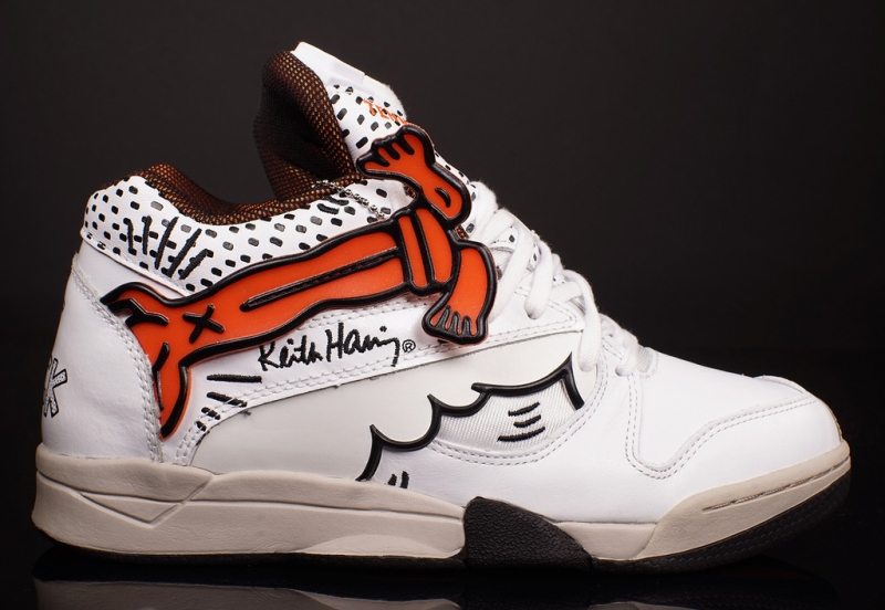 Keith Haring Reebok Court Victory Pump Crack Wack 04