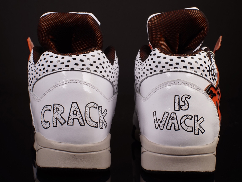 Keith Haring Reebok Court Victory Pump Crack Wack 06