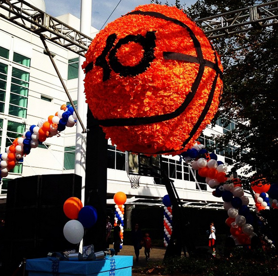 Kevin Durant Birthday Pinata 1