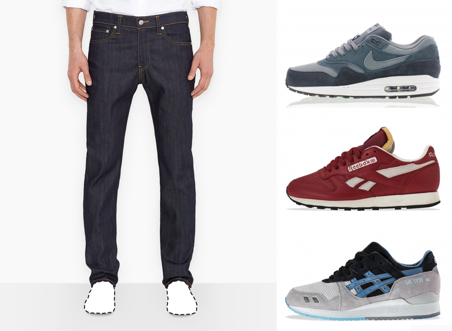 Levis 511 Retro Runners