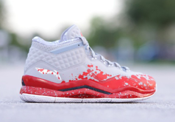 Li-Ning Way of Wade 3 - Grey - Red