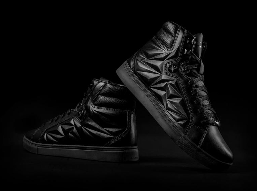 Li-Ning Way of Wade Diamond "All Black"