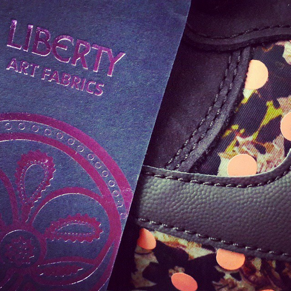 Liberty Nike Air Force 1 High Burgundy 02