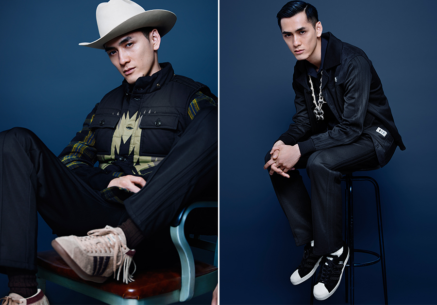 Neighborhood Adidas Original Fall Winter Collection 2014 01