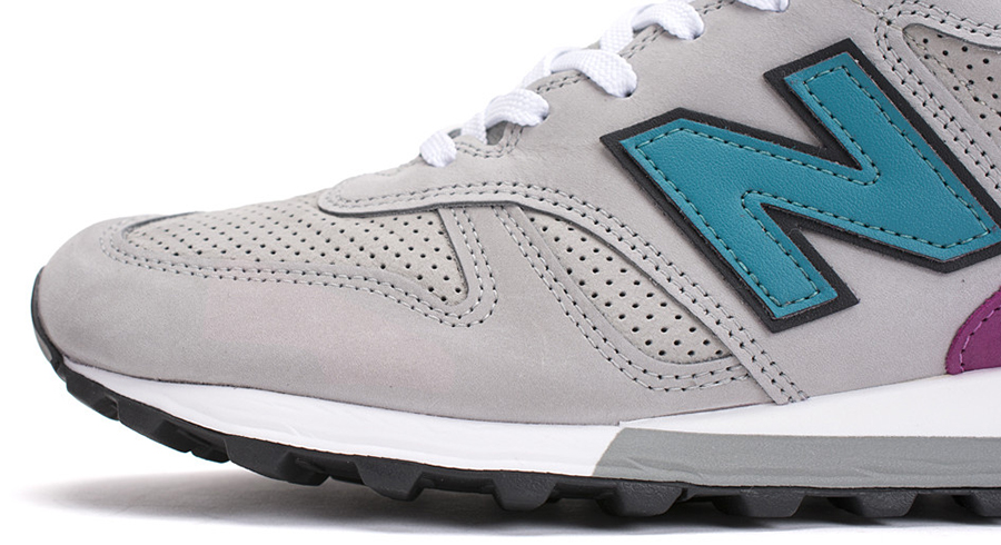 New Balance 1300 Light Grey Teal Purple 1