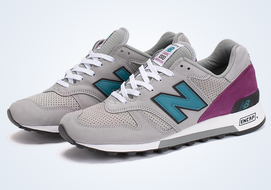 New Balance 1300 - Grey - Teal - Purple
