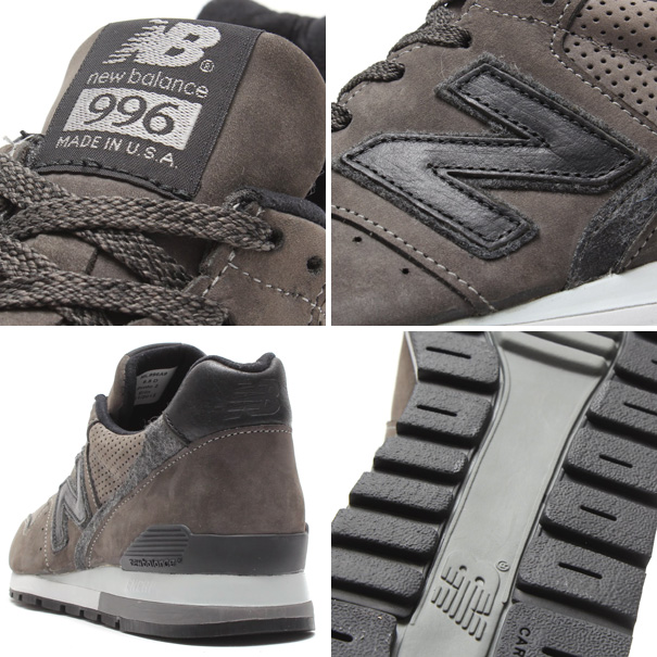 New Balance 996 Made In Usa Dark Grey 03