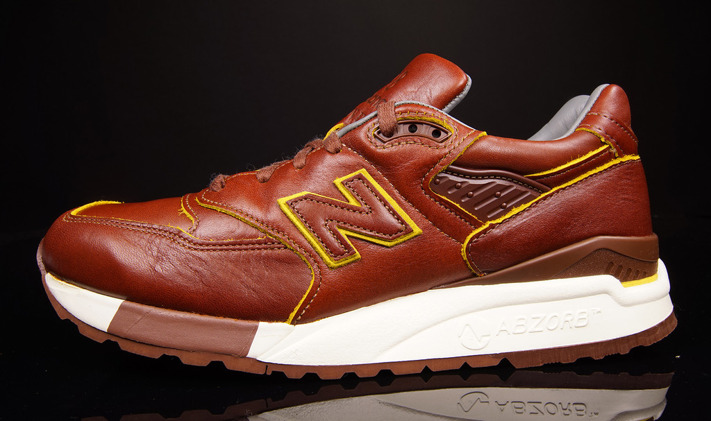 New Balance 998 Horween Leather 06