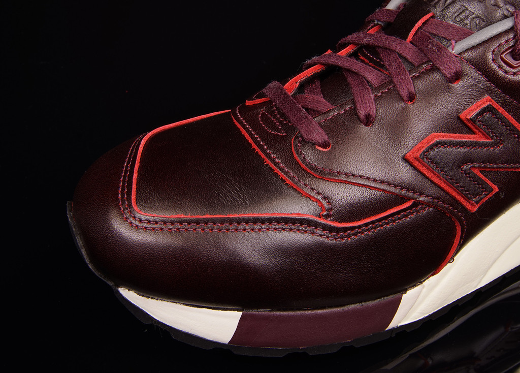 New Balance 998 Horween Leather 09