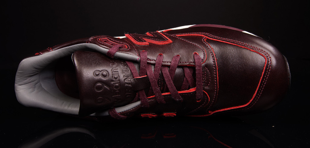 New Balance 998 Horween Leather 10