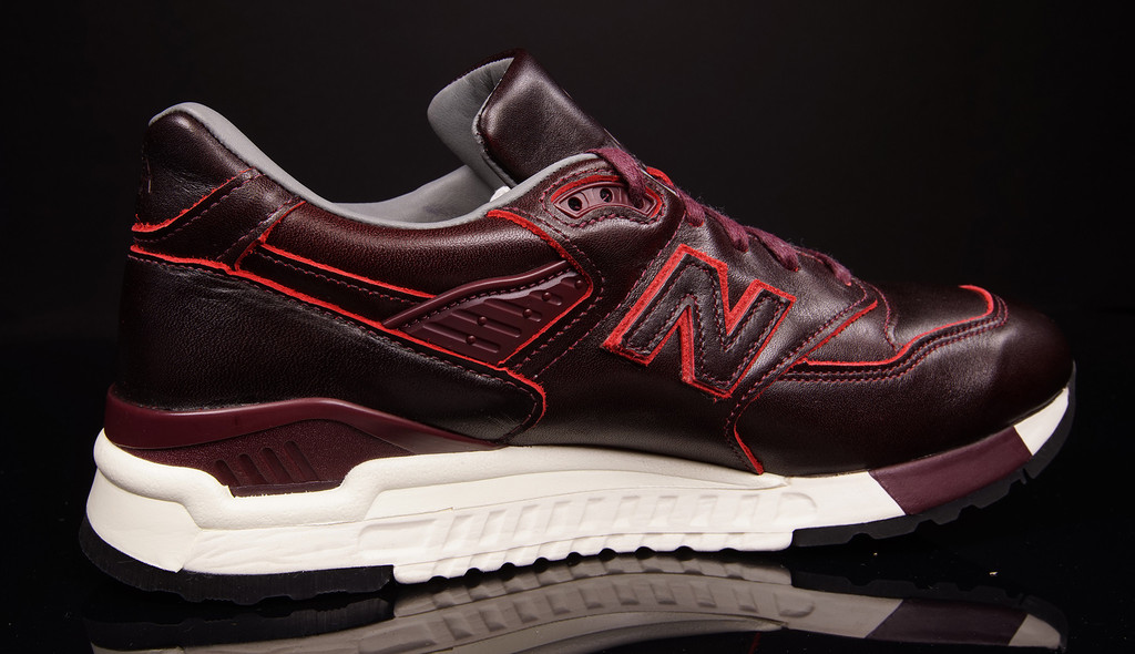 New Balance 998 Horween Leather 11