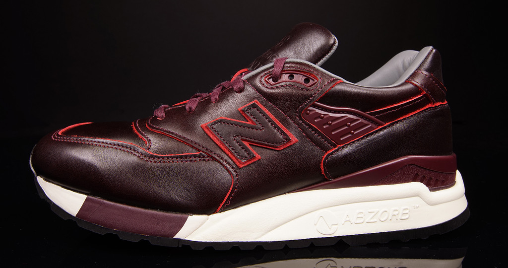 New Balance 998 Horween Leather 13