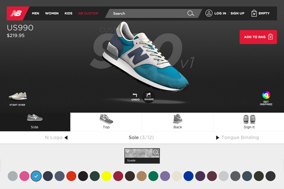 New Balance Be A Maker