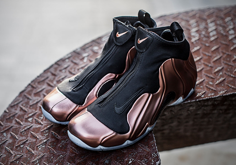 Nike Air Flightposite 2014 Premium "Copper"