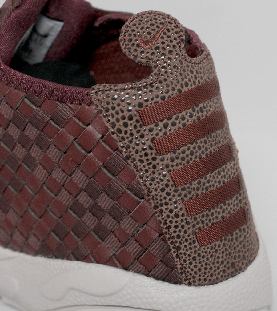 Nike Air Footscape Desert Chukka Woven Brown Leather 01