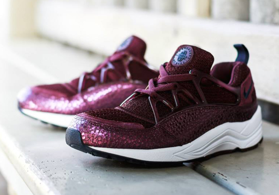 Nike Air Huarache Light Deep Burgundy Safari