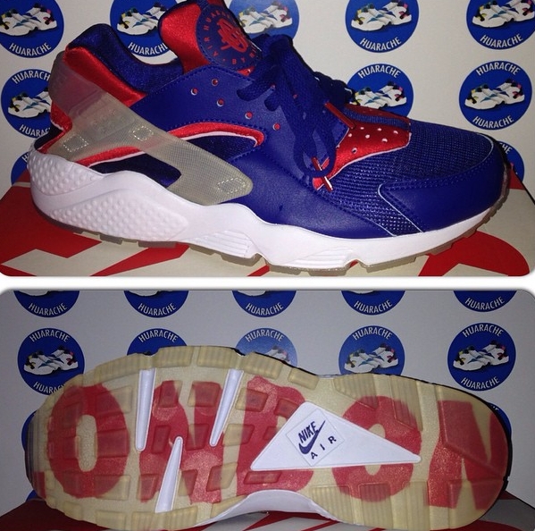 Nike Air Huarache London City Pack 01