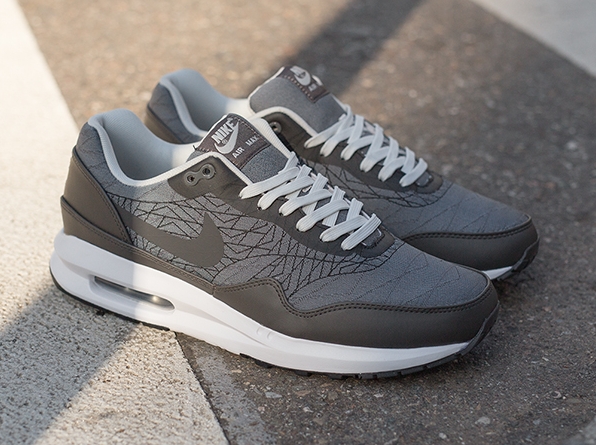 Nike Air Max 1 Jacquard Light Ash Grey Medium Ash 06