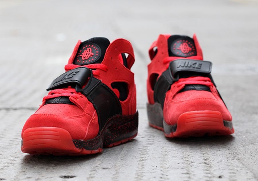 Nike Air Trainer Huarache Premium "Love/Hate" - Release Date