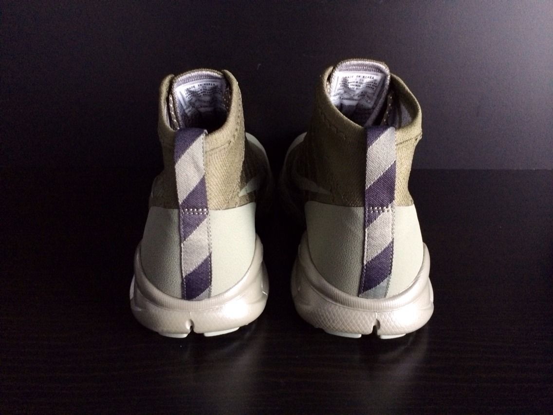 Nike Flyknit Chukka Fsb Unreleased Khaki Sample 05