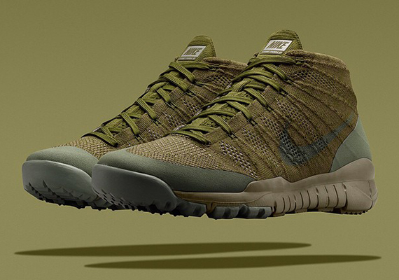 Nike Flyknit Trainer Chukka Fsb Sage 02