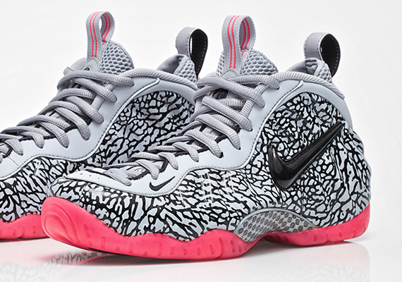 Nike Foamposite Elephant Print