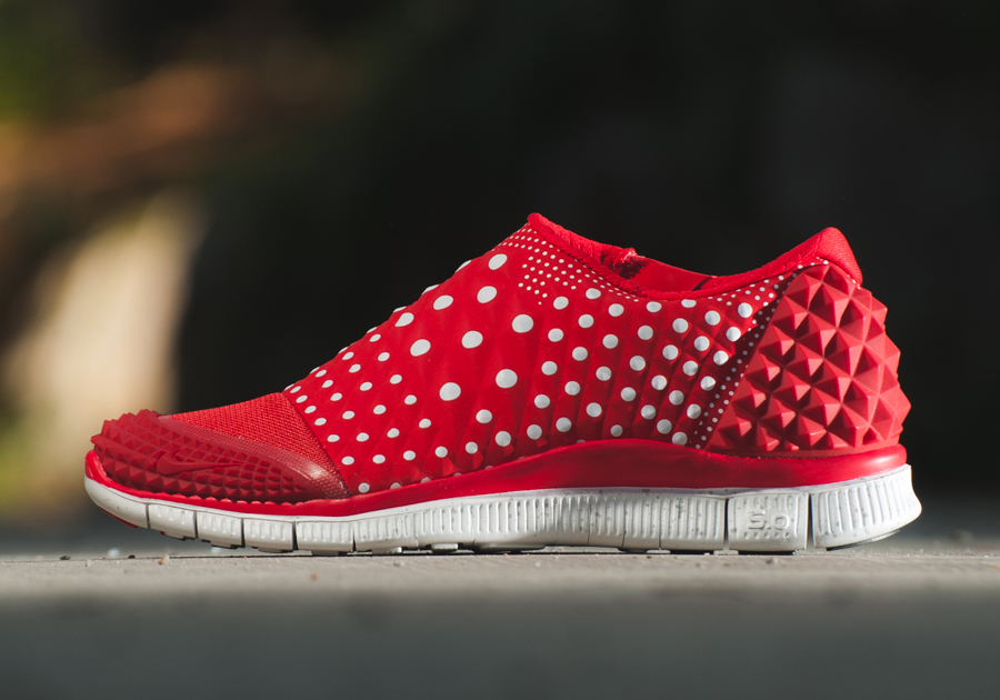Nike Free Orbit Ii Sp Polka Dot Red White 01