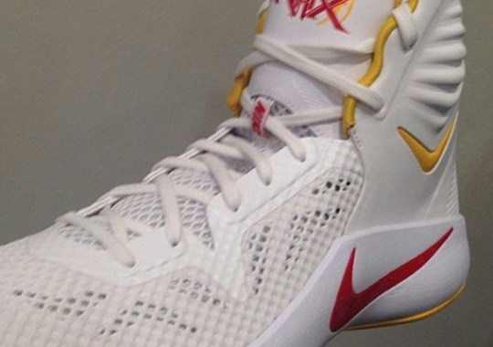 Nike Hyperfuse 2014 “Cavs” PE for Shawn Marion