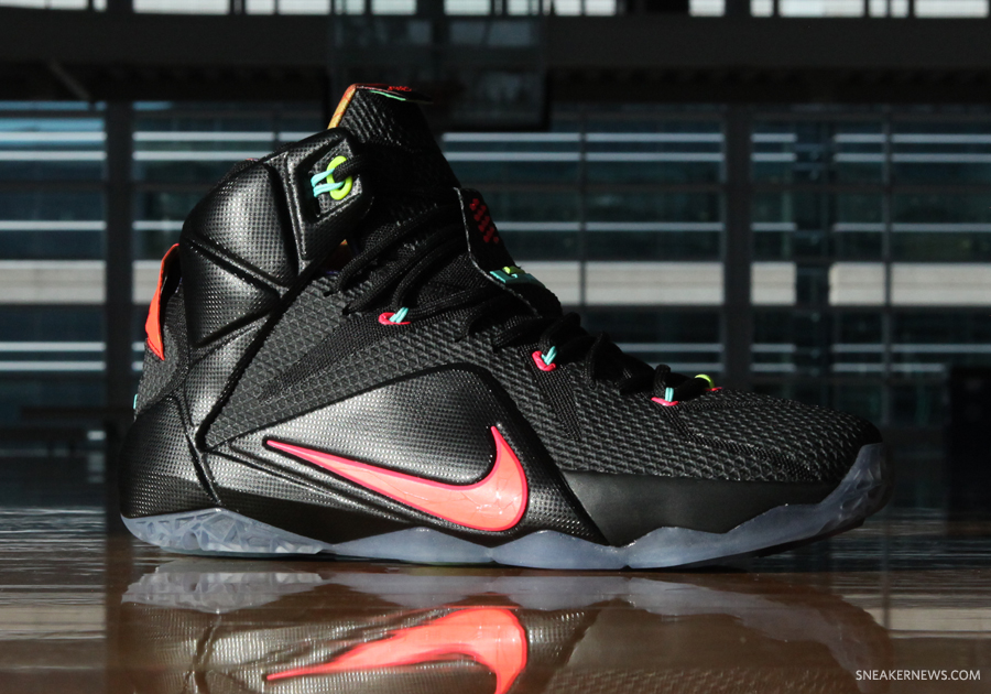 Nike LeBron 12 "Data"
