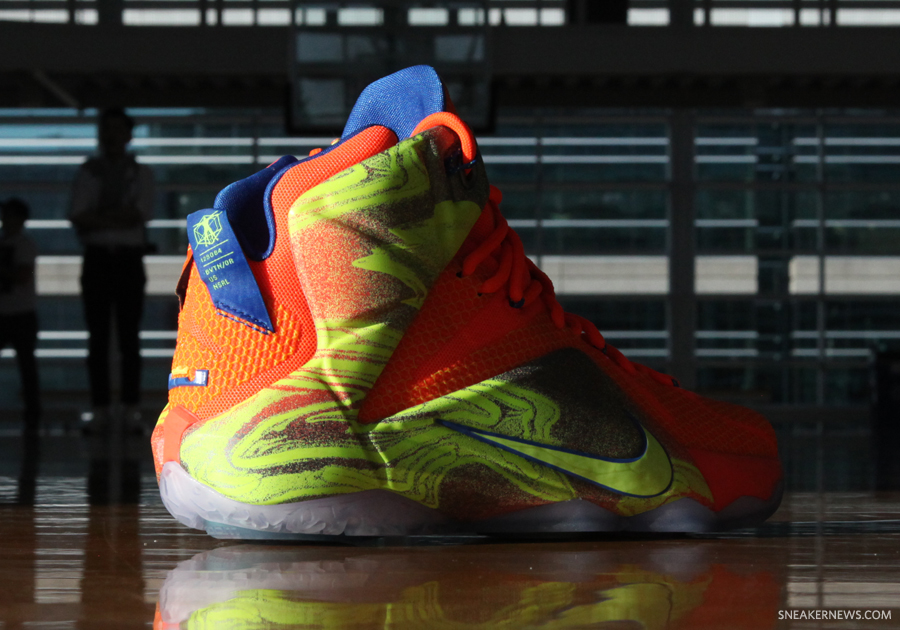 Nike LeBron 12 "Meridian"