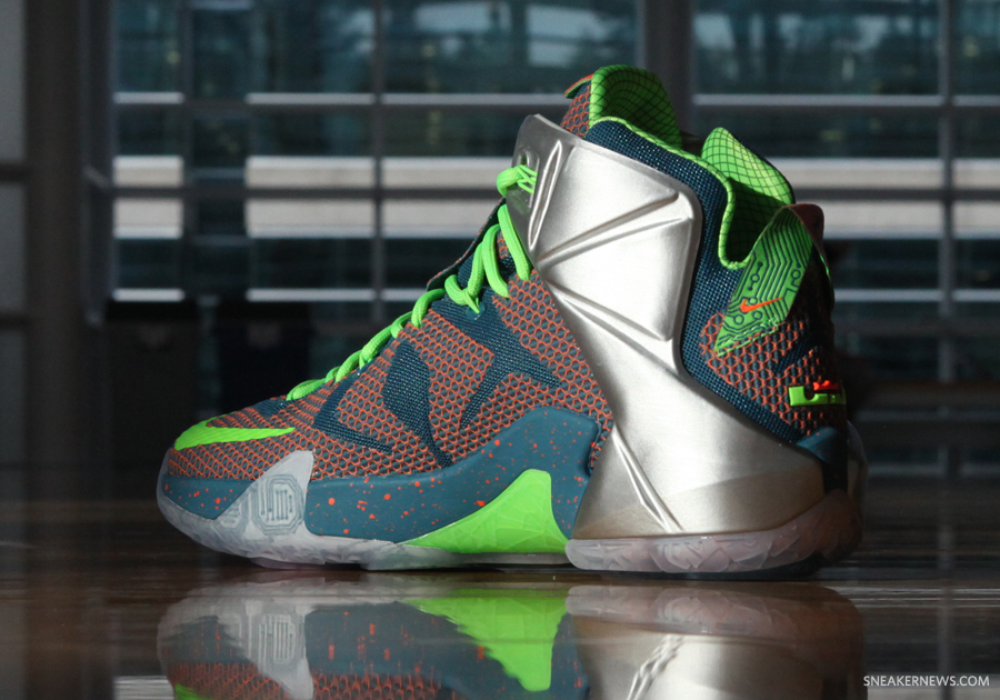 Nike Lebron 12 Trillion Dollar 3