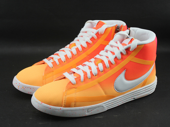 Nike Lunar Blazer 2 Atomic Mango 01
