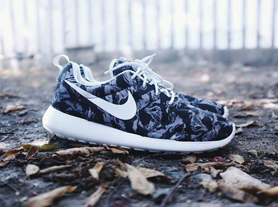 Nike Roshe Run Camo Holiday 2014 Releases 01