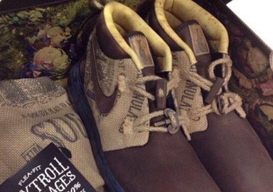 Nike Roshe Run Mid “The Boxtrolls”