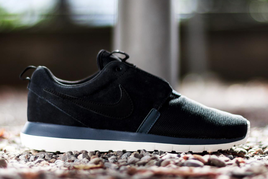 Nike Roshe Run Natural Motion Black Dark Magnet Grey Sail 01