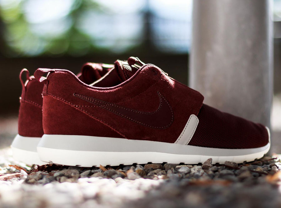 Nike Roshe Run Nm Barkroot Brown Granite Sail 01