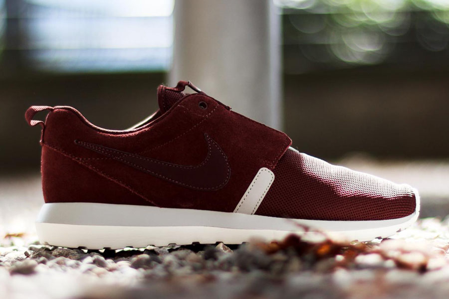 Nike Roshe Run Nm Barkroot Brown Granite Sail 02