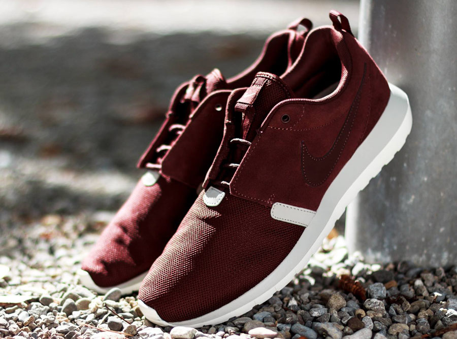 Nike Roshe Run Nm Barkroot Brown Granite Sail 03