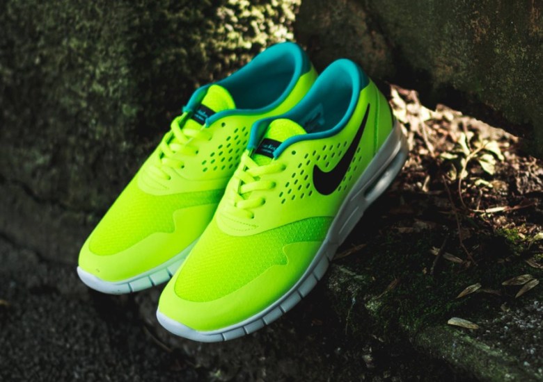Nike SB Eric Koston 2 Max – Volt – Dusty Cactus