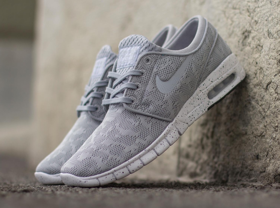 Nike Stefan Janoski Max Wolf Grey White 04